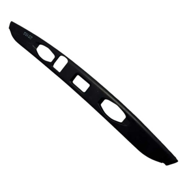 Moldura Luz De Placa Honda City 2022/2023 Preto