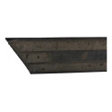 Friso Porta Traseira Esquerda Chevrolet Agile 08/18 Preto