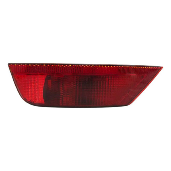 Lanterna Parachoque Tras Esq Ford Ecosport 2013/17      7744 Esquerdo/motorista Vermelho
