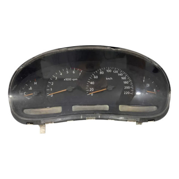 Painel De Instrumentos Chevrolet Omega Australiano 1998 Preto
