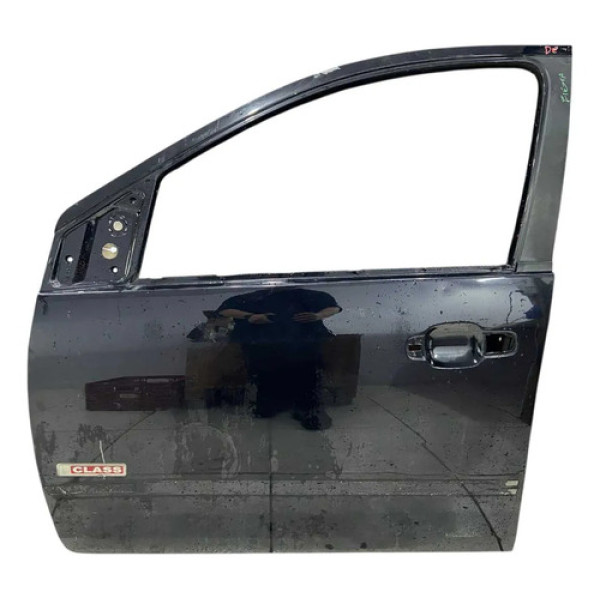 Porta Dianteira Esquerda Ford Fiesta 2003/2014      8885 Dianteira Esquerda Preto