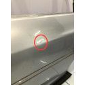 Porta Traseira Esquerda Chevrolet Celta 2007/2015 Traseira Esquerdo Prateado