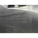 Soleira Porta Traseira Esq Chevrolet Celta 2008/2015 54275 Preto