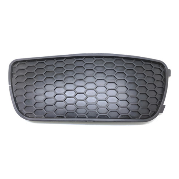 Moldura Milha Esquerda Fiat Palio 2004/2016 Preto Esquerdo