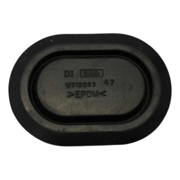 Borracha Máquina Vidro Traseira Dir Fusion 2006/09    7185 Preto