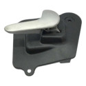 Maçaneta Interna Traseira Dir Chevrolet Meriva 2003/11 C/det Preto Traseira