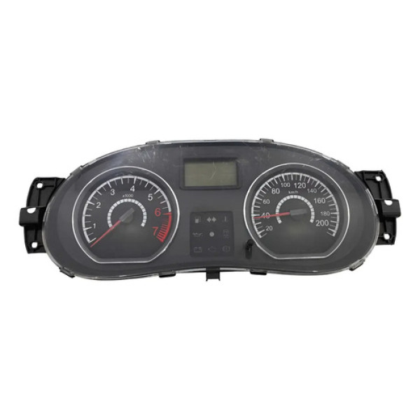 Painel De Instrumentos Renault Logan/sandero 2010 Preto