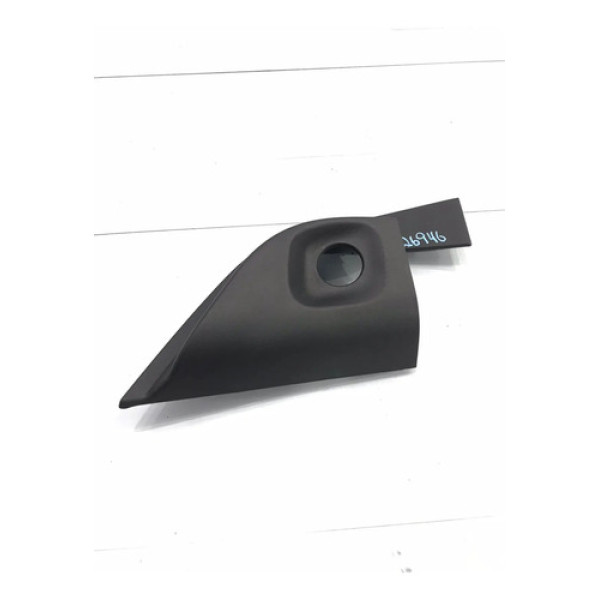 Moldura Retrovisor Porta Dianteira Esquerda Prisma 13/18