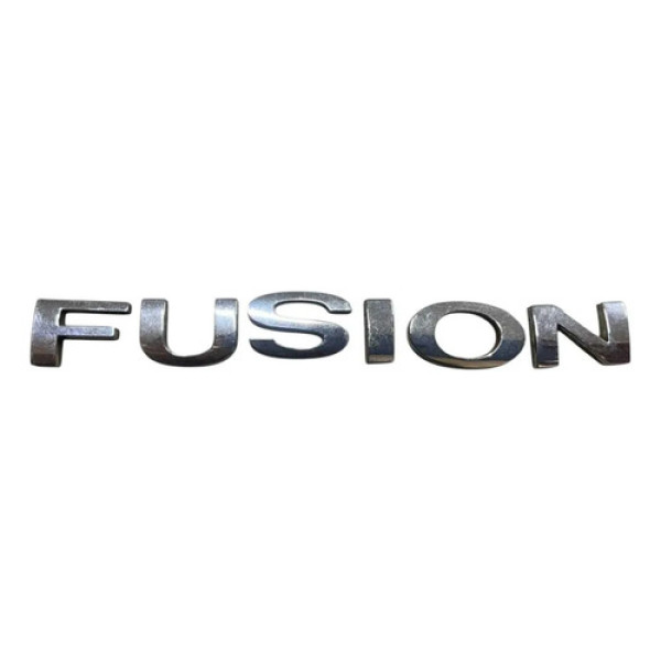 Emblema Capo Traseiro Ford Fusion 2006/2009 Cromado