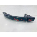 Maçaneta Externa Porta Traseira Direita Chevrolet S10 13/16 Traseira