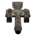 Esguicho Brucutu Agua Parabrisa Dianteiro Meriva 2010 Preto