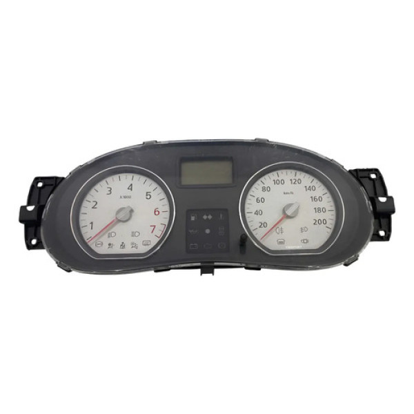 Painel De Instrumentos Renault Logan E Sandero 2009 Preto
