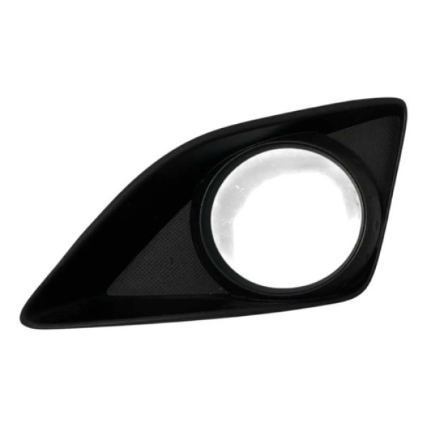 Moldura Farol Milha Esquerdo Corolla 2009/2011 57296 Preto Esquerdo