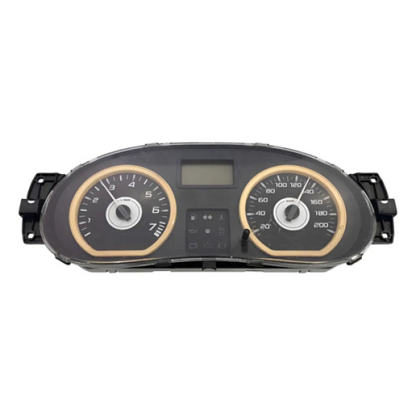 Painel De Instrumentos Renault Logan E Sandero 2010 Preto