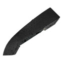 Absorvedor Impacto Parachoque Esq Grand Siena 2012/2020 Det