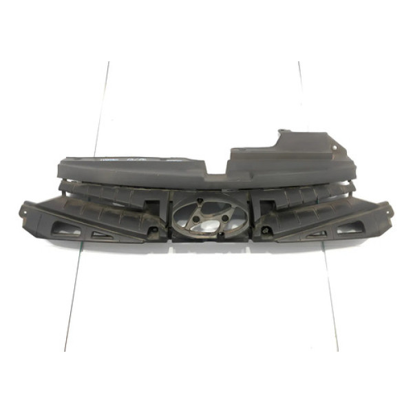 Grade Interna Superior Para-choque Dianteiro Hb20 2013/2016 Fosco