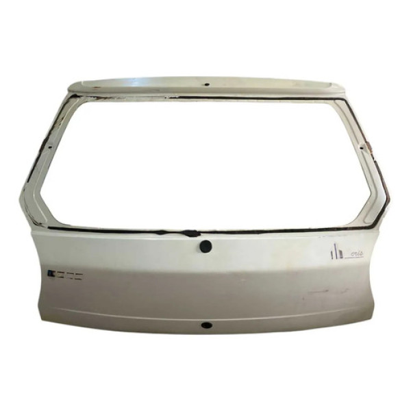 Tampa Traseira Fiat Palio 1998/1999 24912 Branco
