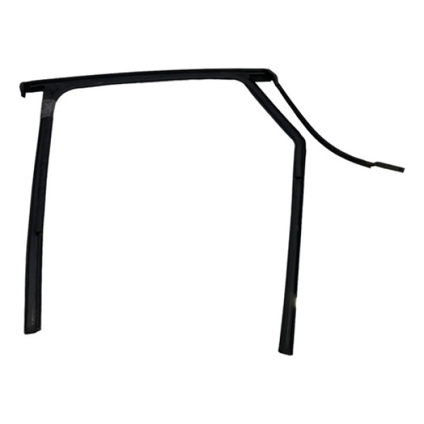 Borracha Canaleta Porta Tras.direita Renault Captur 17/23 Preto