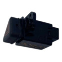Botão De Alerta Chevrolet Sonic 2012 - 2013 Preto