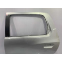 Porta Traseira Esquerda Chevrolet Spin 2013/18 Com Detalhes Traseira Esquerdo Prateado