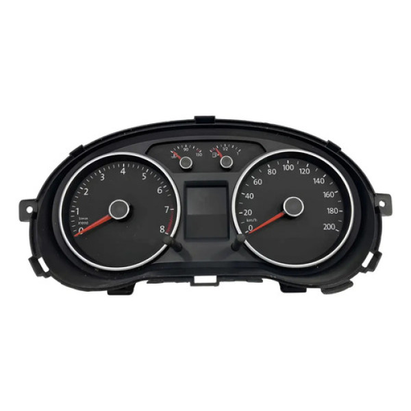 Painel Instrumento Volkswagen Gol/saveiro G6 13/15 C/detalhe Preto