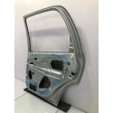 Porta Traseira Direita Chevrolet Corsa 2000/2010 Traseira Direita Prateado