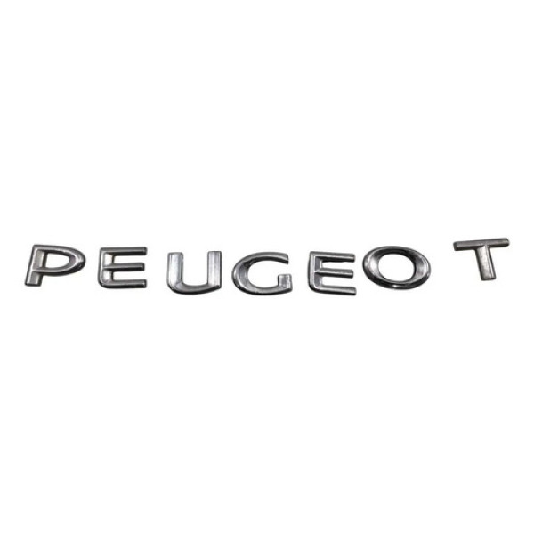 Emblema Tampa Traseira Peugeot 308 2012/2018