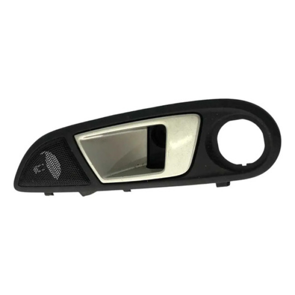 Maçaneta Int Porta Dian Esq Ecosport New Fiesta 14/21 13250 Prateado Dianteira