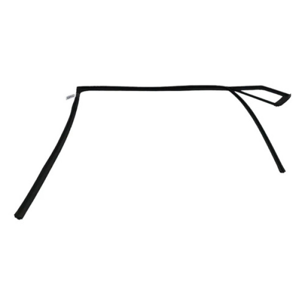 Borracha Canaleta Dianteira Direita Jac T5 2016/2021 Preto