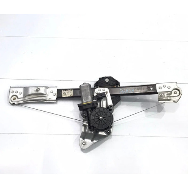 Máquina De Vidro Porta Dianteira Direita Sandero 15/21