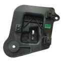 Maçaneta Interna Traseira Dir Chevrolet Meriva 2003/11 C/det Preto Traseira