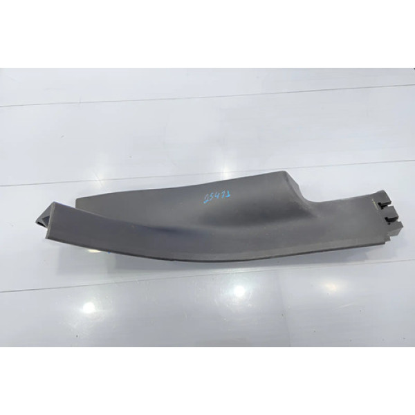 Soleira Traseira Direita Citroen C3 Aircross 2015/2021 Preto