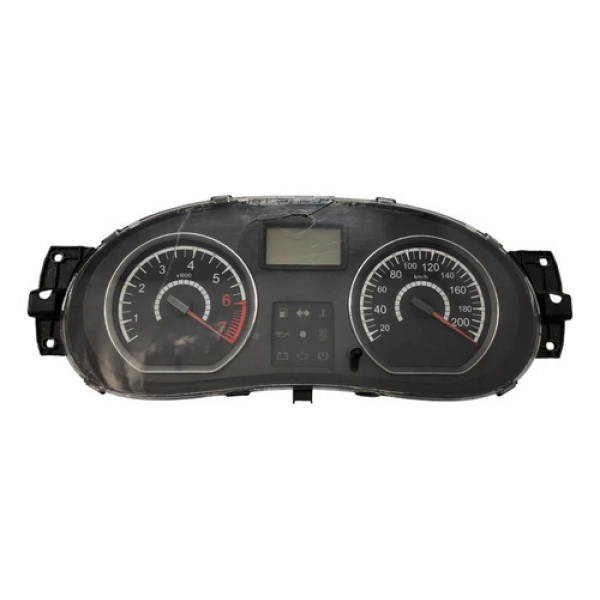 Painel Instrumentos C/det Renault Sandero 201113293 Água