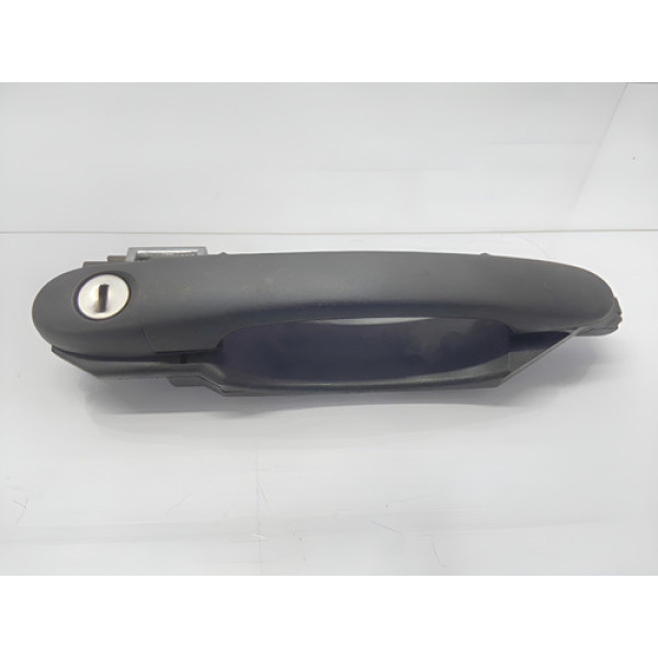 Maçaneta Externa Dianteira Direita Fiat Idea 2011/2016 Preto