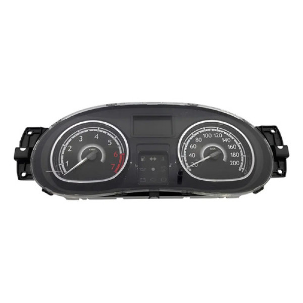 Painel De Instrumentos Renault Sandero E Duster 2014 Preto