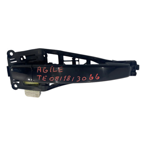 Maçaneta Externa Traseira Esq Chevrolet Agile 2008/2018 Traseira
