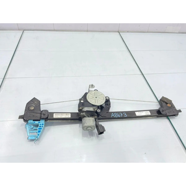Máquina De Vidro Porta Dianteira Esquerda Fiat Uno 2011/2021