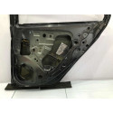 Porta Traseira Direita Chevrolet Onix 2017/2019 Com Detalhe  Traseira Direita Cinza-escuro