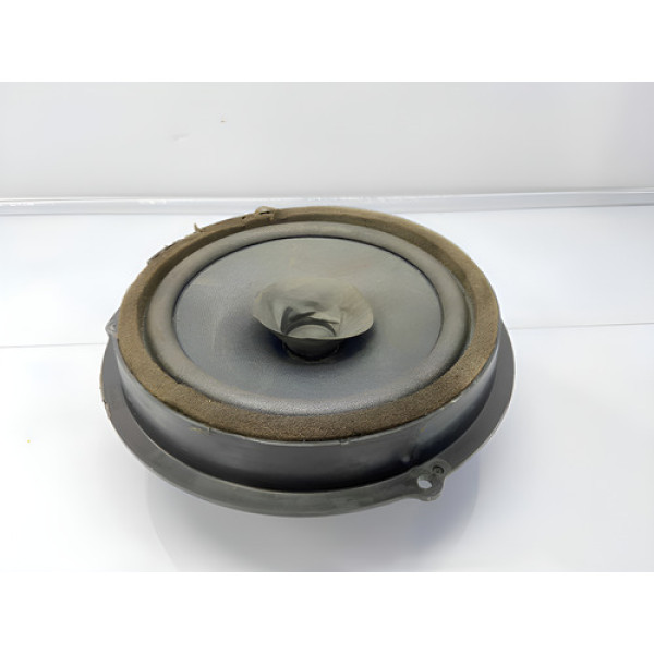 Alto Falante Porta Traseira Esquerda New Fiesta Sedan 11/21 Preto