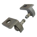 Par De Dobradiça Nivus/t-cross/virtus/polo/jetta/a1/a3