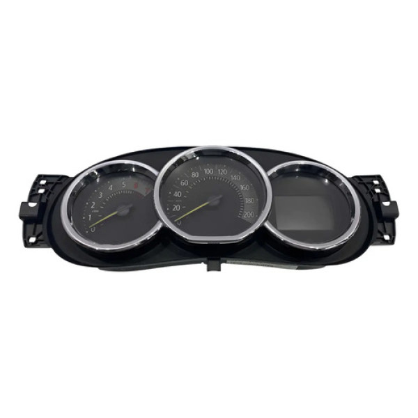 Painel De Instrumentos Renault Logan E Sandero 2016 Preto