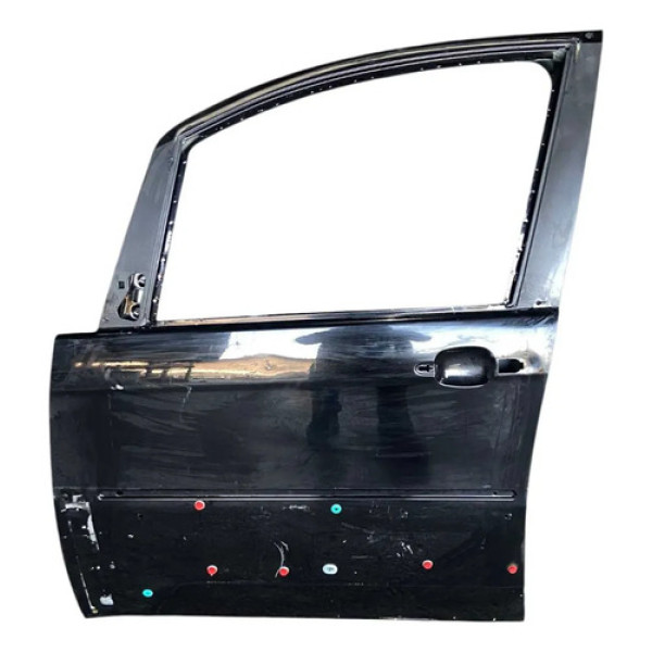 Porta Dianteira Esquerda Fiat Idea Adventure 2011/2018  8467 Dianteira Esquerda Preto