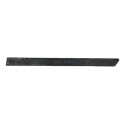 Friso Porta Traseira Direita Chevrolet Agile 2008 /2018 Preto