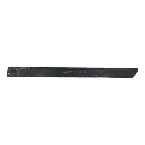 Friso Porta Traseira Direita Chevrolet Agile 2008 /2018 Preto