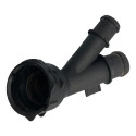 Flange Conexão Água Volkswagen Jetta 2.0 8v Aspirado 2011/16