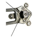 Maquina Vidro Manual Porta Traseira Esq Cobalt 2011/19 45728