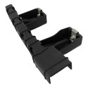 Guia Vidro Dianteira Esquerda Chevrolet Cruze Sedan 2020/22 Preto