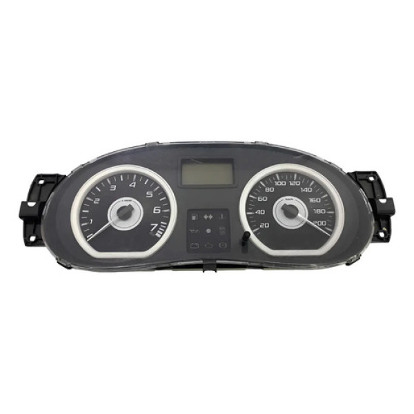 Painel De Instrumentos Renault Logan E Sandero 2008 Preto