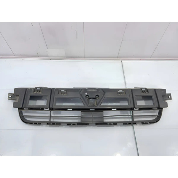 Grade Interna Para-choque Diant Renault Sandero Preto