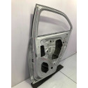 Porta Traseira Direita Chevrolet Onix 2013/2019 Com Detalhe Traseira Esquerdo Prateado